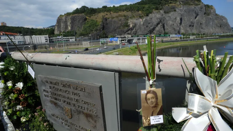 Pietní setkání při příležitosti výročí 70. let od ústeckého masakru při poválečném odsunu sudetských Němců