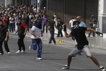 Řecko opět ochromila generální stávka