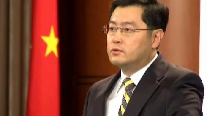 Čínský ministr zahraničí
