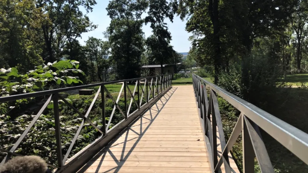 Obnovený lesopark v Bučovicích