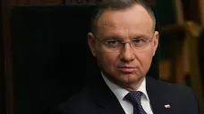 Polský prezident Andrzej Duda