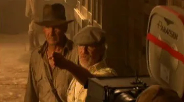 Harrison Ford a Steven Spielberg