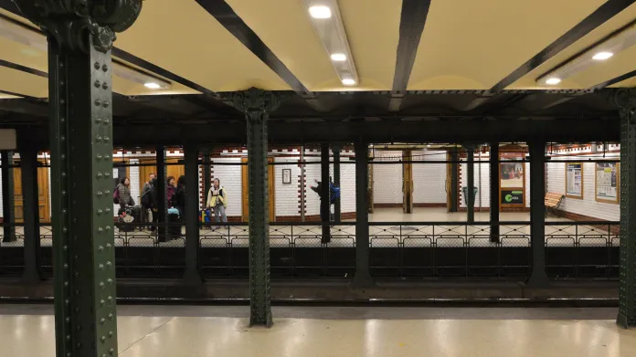 Nejstarší trasa budapešťského metra slaví 125. výročí