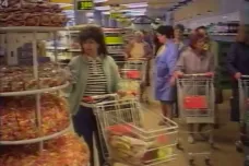 30 let zpět: První supermarket v Československu