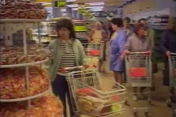 30 let zpět: První supermarket v Československu
