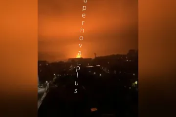 Ukrajina opět zaútočila na ruský přístav Tuapse