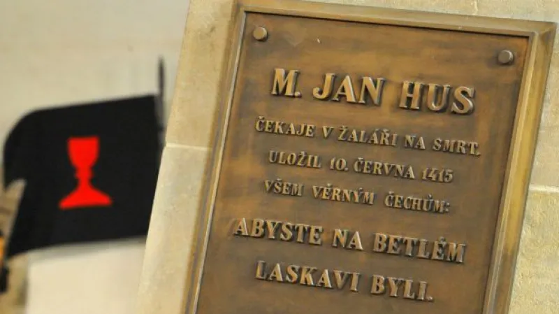 Výročí upálení Jana Husa
