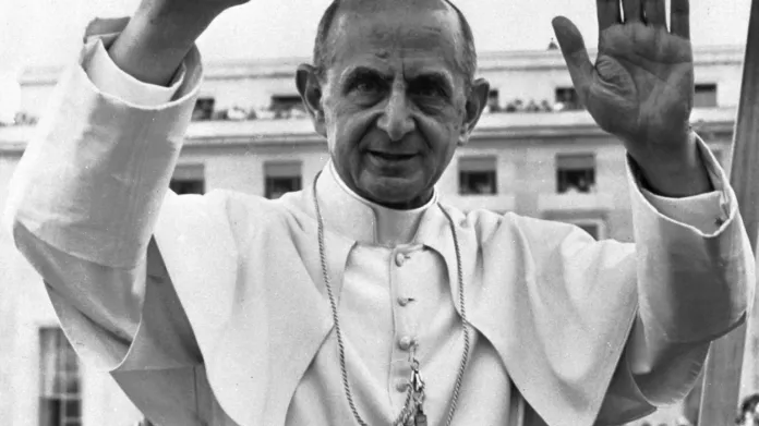 Papež Pavel VI. (na snímku z roku 1969)