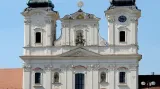 Uherské Hradiště - kostel na Masarykově náměstí