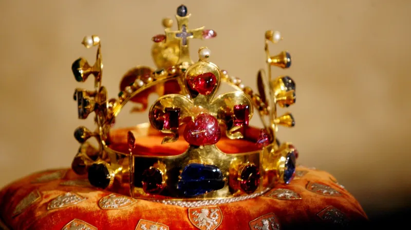 Svatováclavská koruna