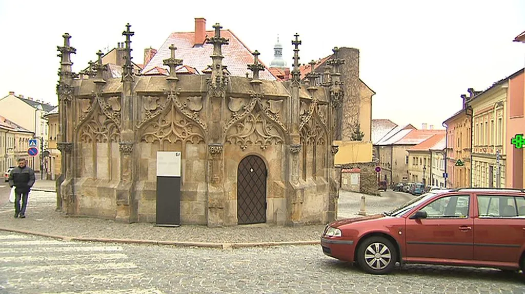 Kašna v Kutné Hoře