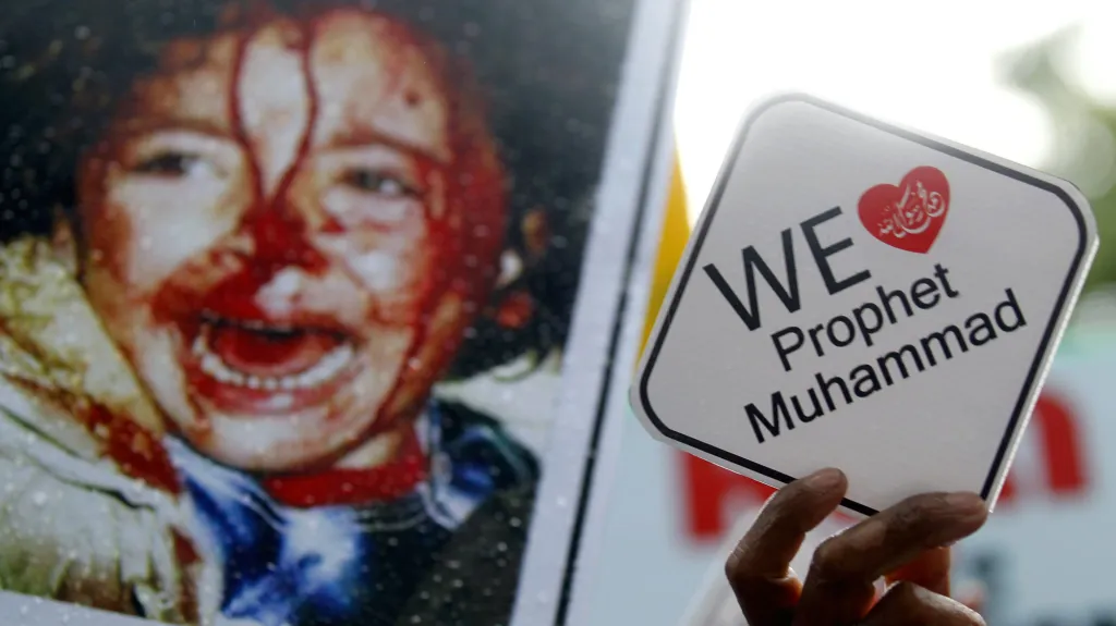 Protesty proti filmu Nevinnost muslimů