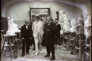 Tož to kupte! Umění prezidentské sbírky mělo politickou „prověrku“