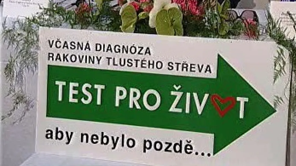 Test pro život