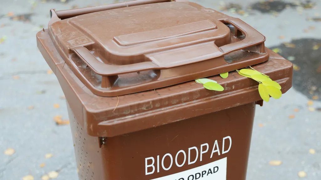 Kontejner na bioodpad
