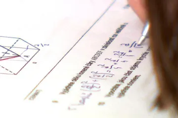 Studenti se bojí čísel, z matematiky jich chce maturovat nejméně za posledních osm let