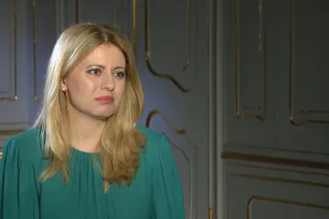 Není tajemstvím, že na více věcí budeme mít se Zemanem odlišné názory, řekla pro ČT Čaputová