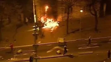 Nepokoje v Bělehradě