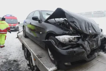 Při dopravních nehodách vloni zemřelo nejméně lidí od roku 1961