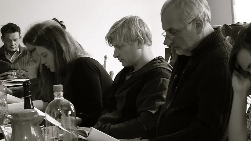 Čtená zkouška Havlovy hry Asanace