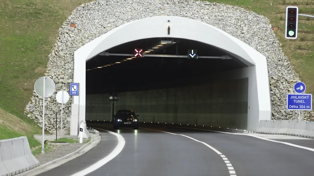 Jihlavský tunel