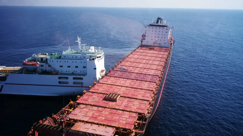 Srážka lodí u Korsiky