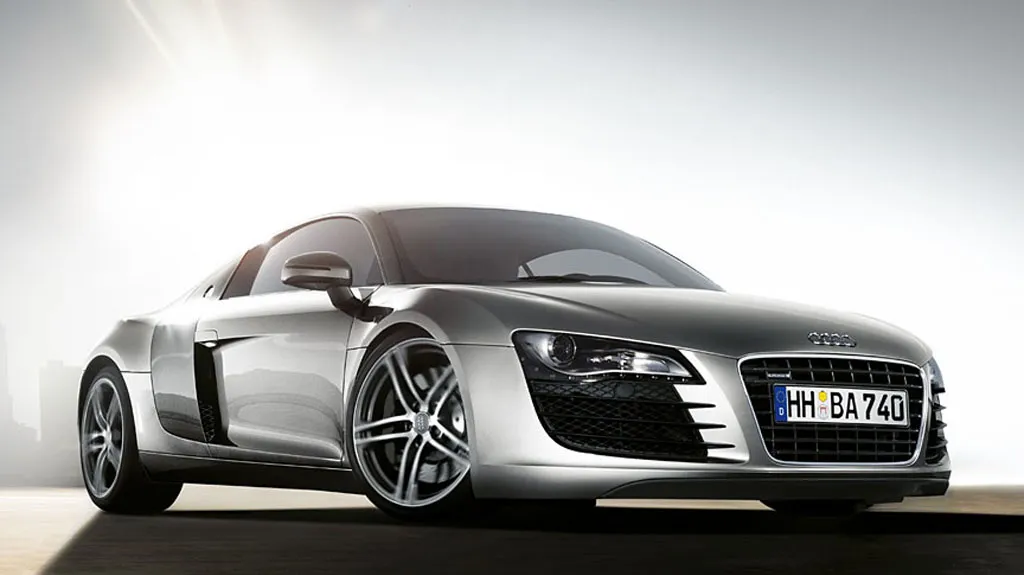 Nový model Audi