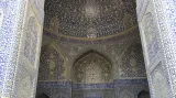 Prostory Modré mešity v Isfahánu