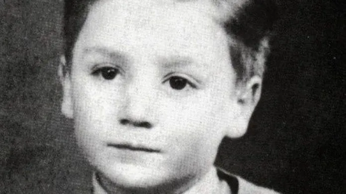 John Lennon jako dítě
