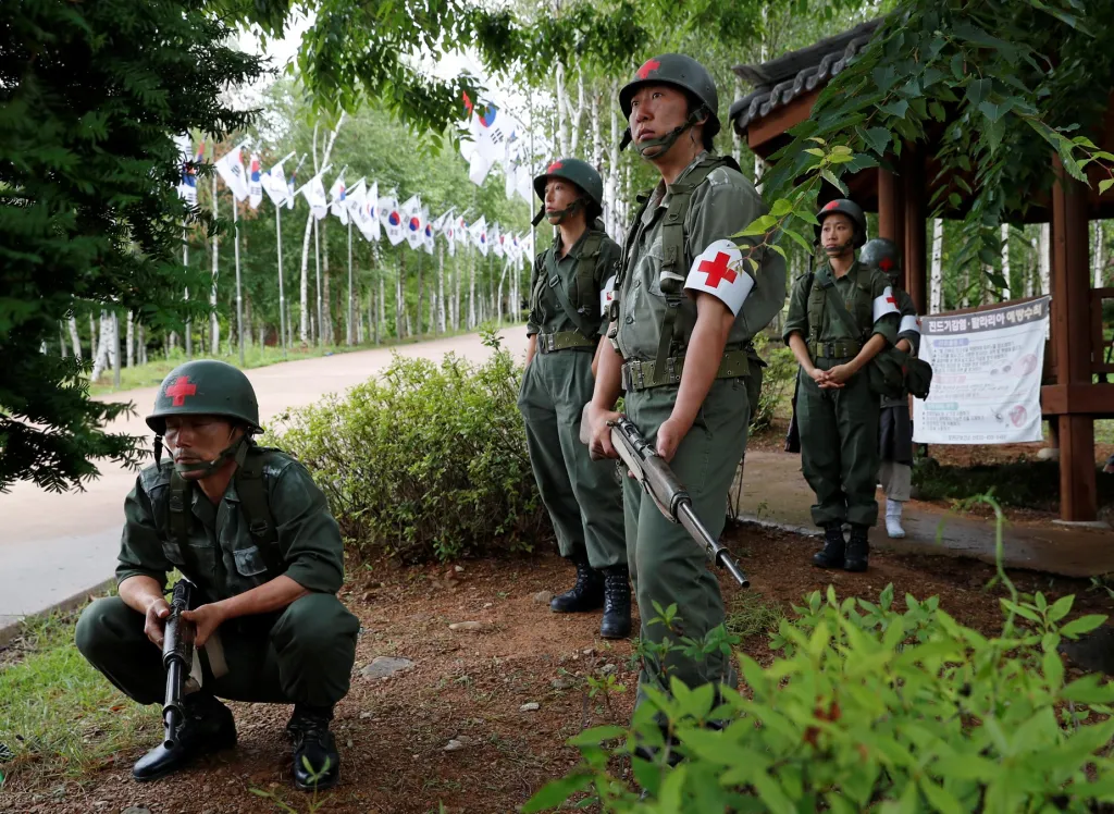 Veteráni korejské války si připomínají 70 let od vypuknutí konfliktu