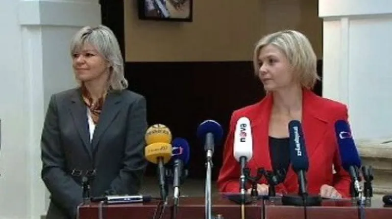 Brífink Daniely Kovářové o výživném