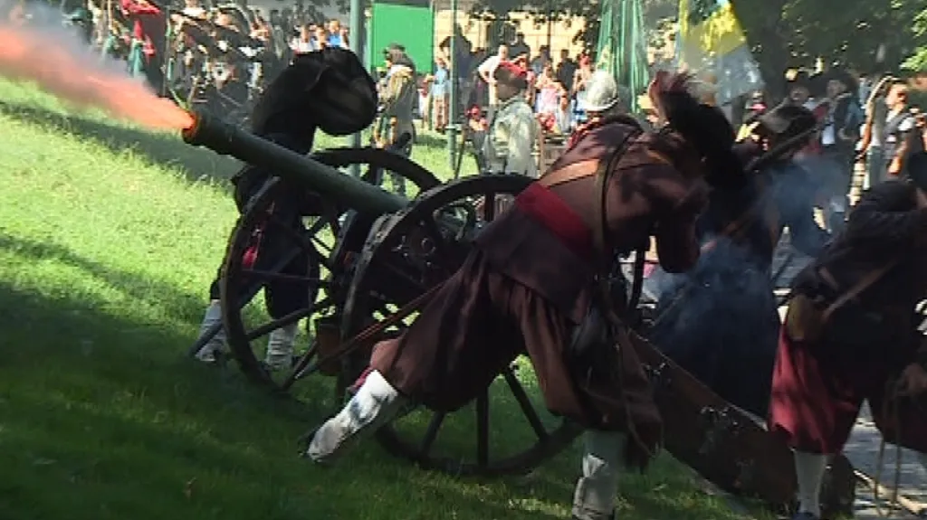 Komponované představení Boj o Špilberk přilákalo desítky diváků