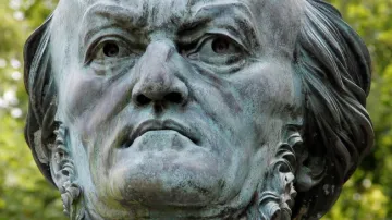 Busta Richarda Wagnera v Bayreuthu