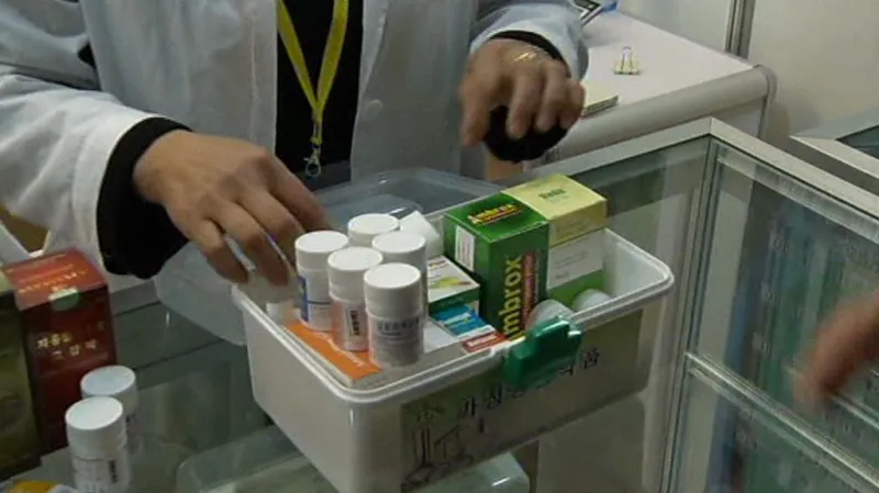 Severokorejské léky