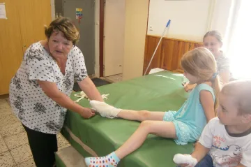 Semináře o první pomoci a prázdninových úrazech v Prachaticích