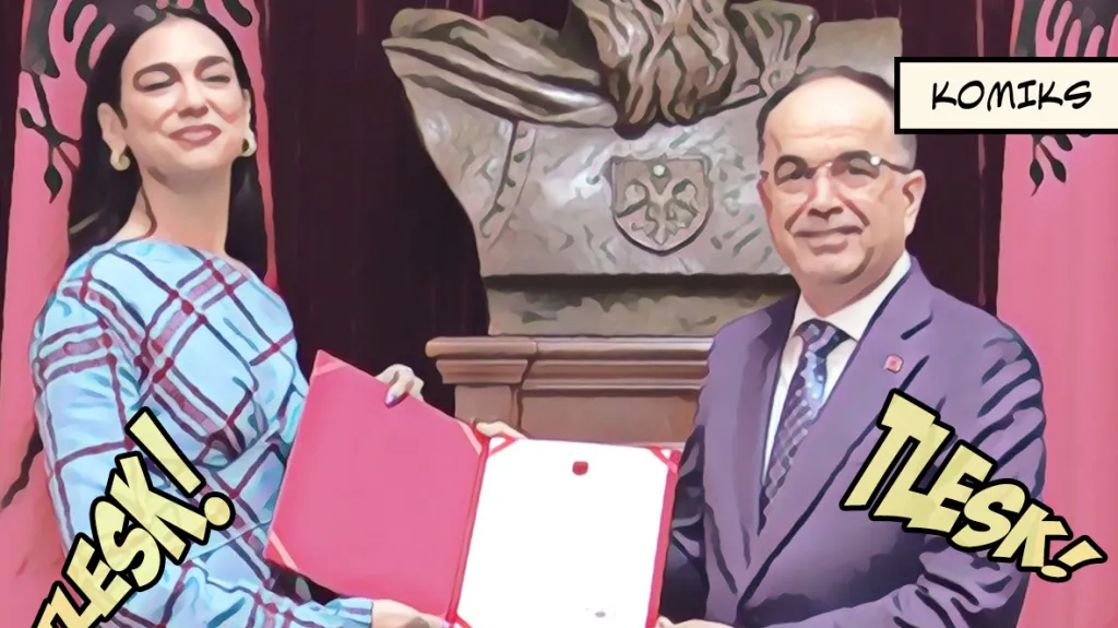 Balkánské celebrity a politika