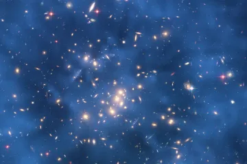 Temná hmota by mohla ohřívat srdce starých osamělých planet