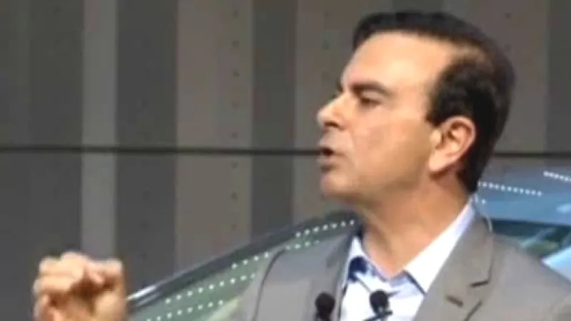Generální ředitel automobilky Nissan Motor Carlos Ghosn