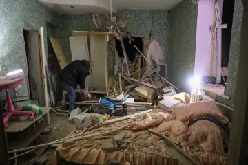 Rusové vážně poškodili elektrárnu v Chersonu, zranění jsou v Oděse a Slovjansku