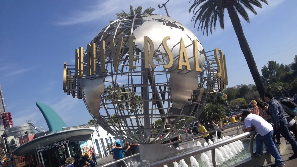 Známé logo Universal Studios