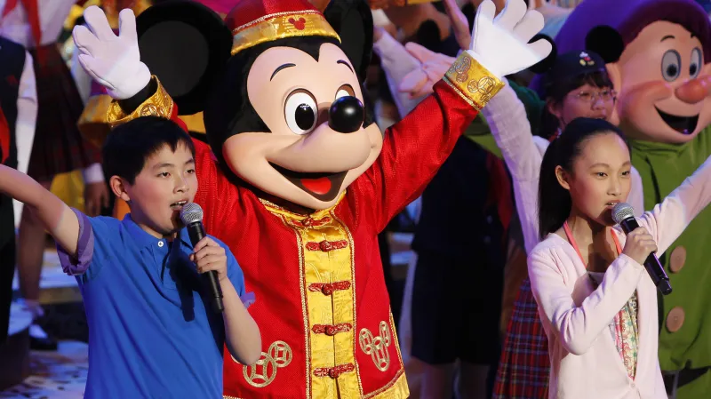 Šanghajský Disneyland