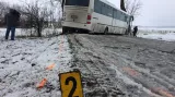 Nehoda autobusu na Žďársku