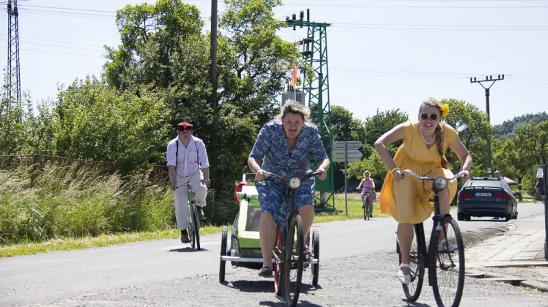 Recesistická sportovní akce souboru Furiant
