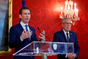 Ve 33 letech podruhé kancléřem? Rakouský prezident pověřil Kurze sestavením vlády