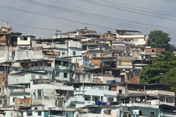 Budoucí olympiáda mění favelas v Riu k nepoznání