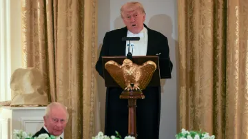 Donald Trump a Karel III.