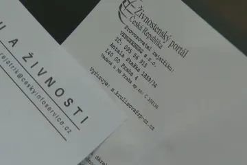 Čerství podnikatelé dostávají do schránek složenky. Neplaťte je, varuje ministerstvo i Hospodářská komora