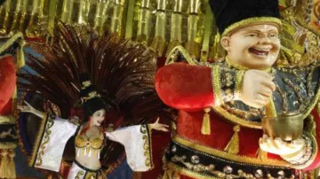 Karneval v Riu