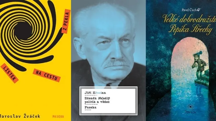 Knihy oceněné Magnesií Literou za rok 2012