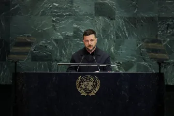 Pokud chce národ mír, musí pracovat na zbrojení, prohlásil Zelenskyj
